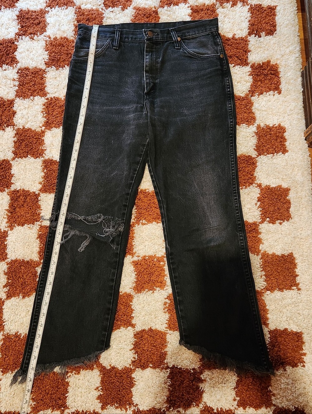 Wrangler Vintage Black Jeans